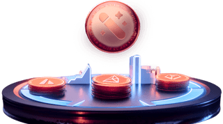 Solid Warranture crypto trading interface simplified into a three-click process